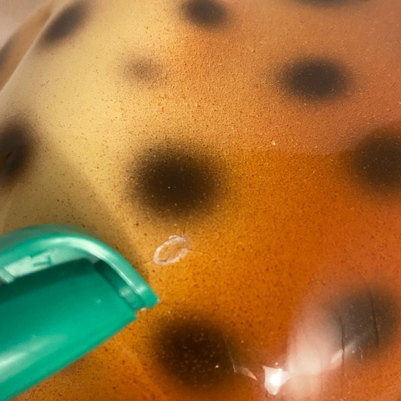 Vintage cat figurine MCM ceramic cheetah cub sculpture made in Italy Italian 60s - Picture 6 of 16